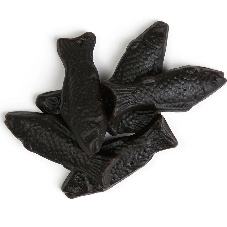 Smoked Licorice Swedish Fish