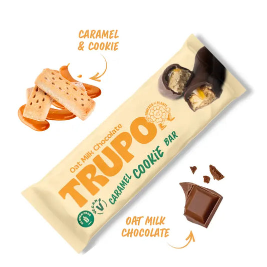 Trupo Caramel Cookie Bar