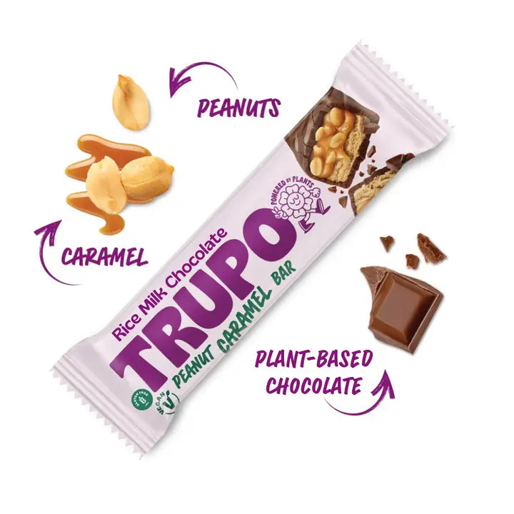 Trupo Peanut Caramel Bar