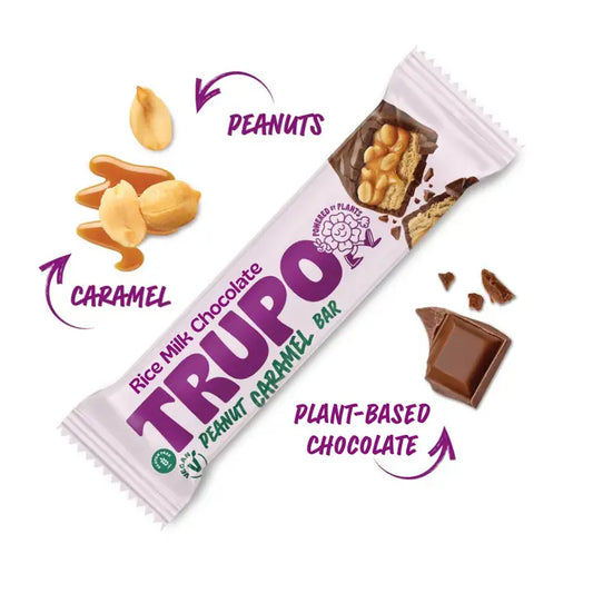 Trupo Peanut Caramel Bar