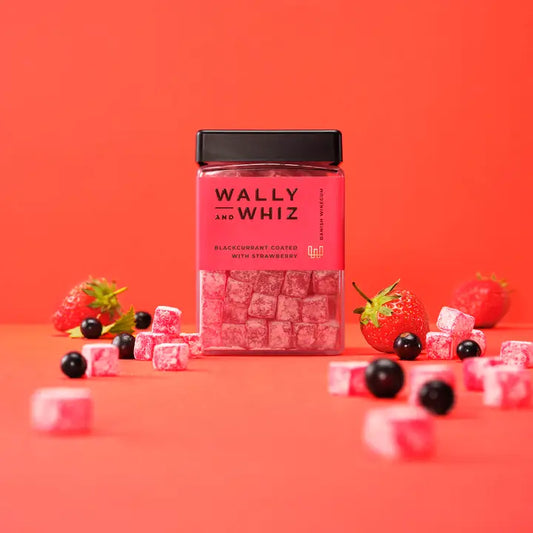 Blackcurrant Gummies with Strawberry
