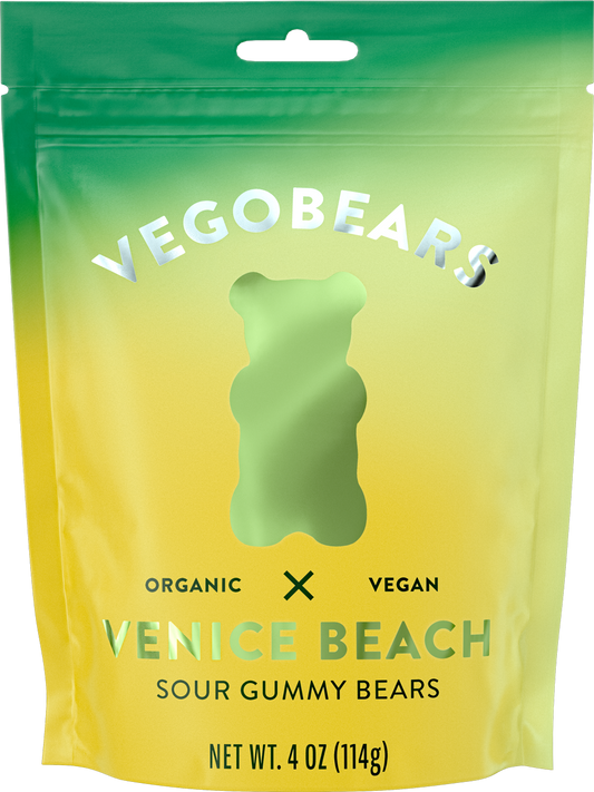 Sour Lemon Apple Pineapple Venice Beach Gummy Bears