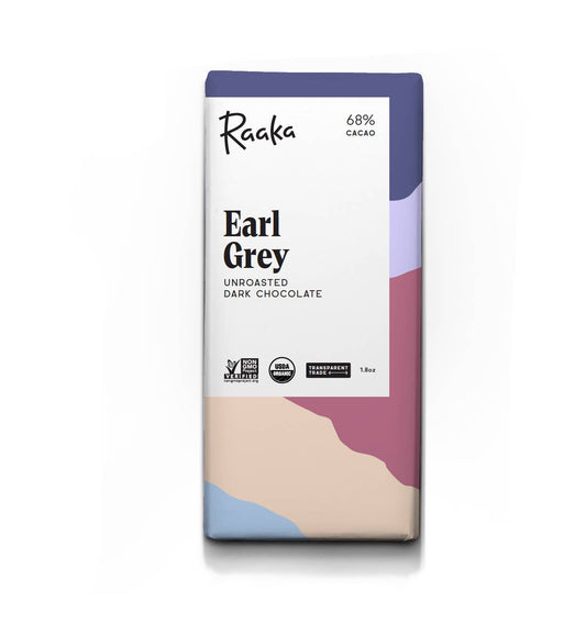 Earl Grey 68% Chocolate Bar - Limited Edition