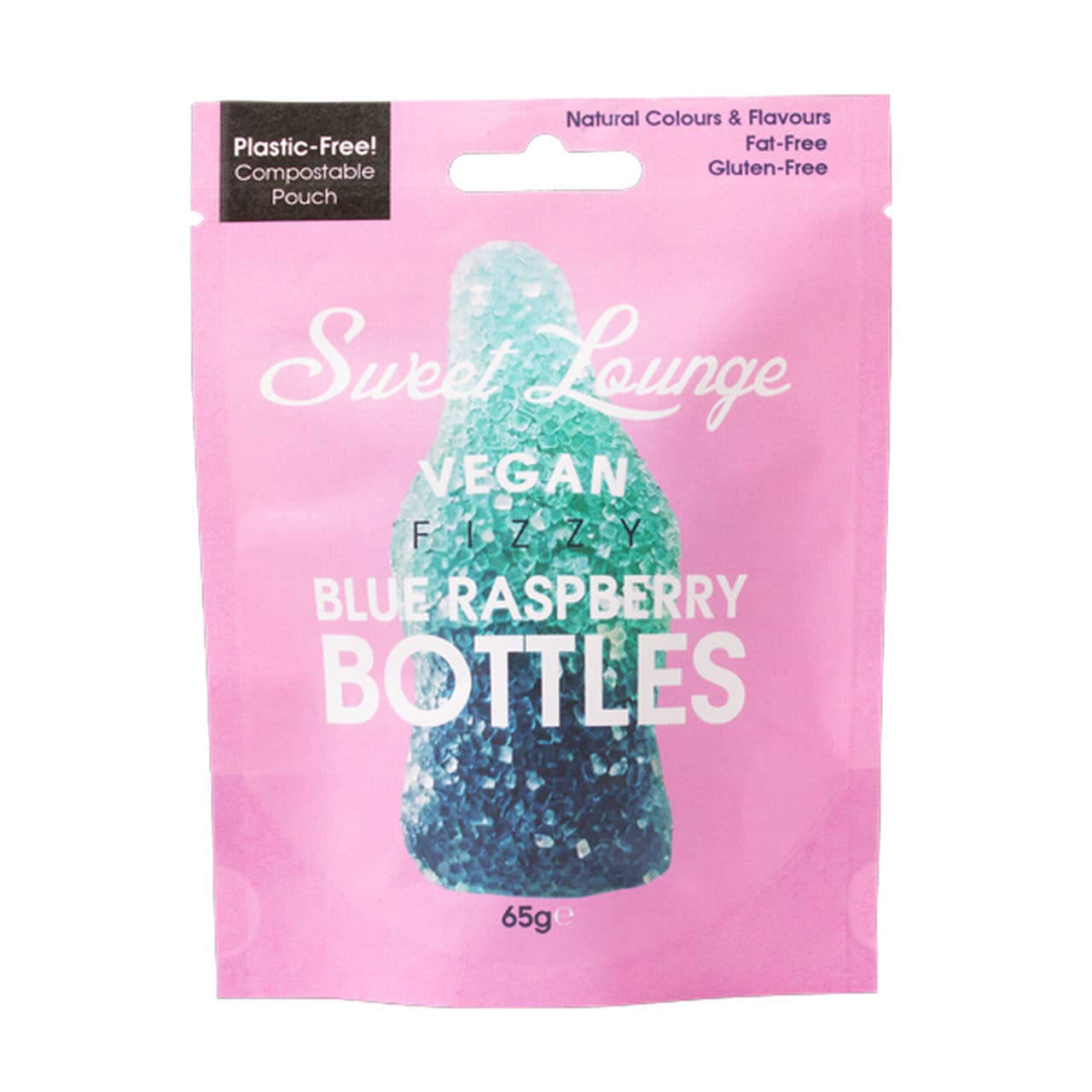 Fizzy Blue Raspberry Bottles