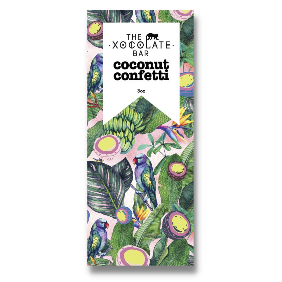 Coconut Confetti Bar