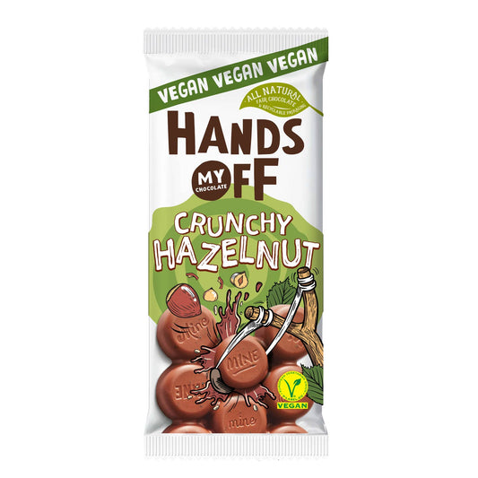 Crunchy Hazelnut Chocolate Bar