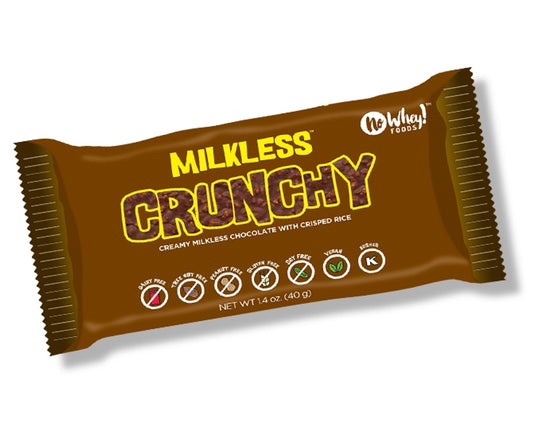 Milkless Crunchy Chocolate Bar