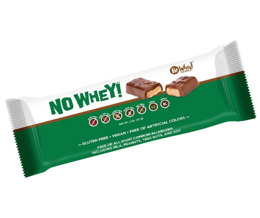 No Whey Nougat Caramel Bar