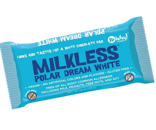 Milkless Polar Dream White Chocolate Bar