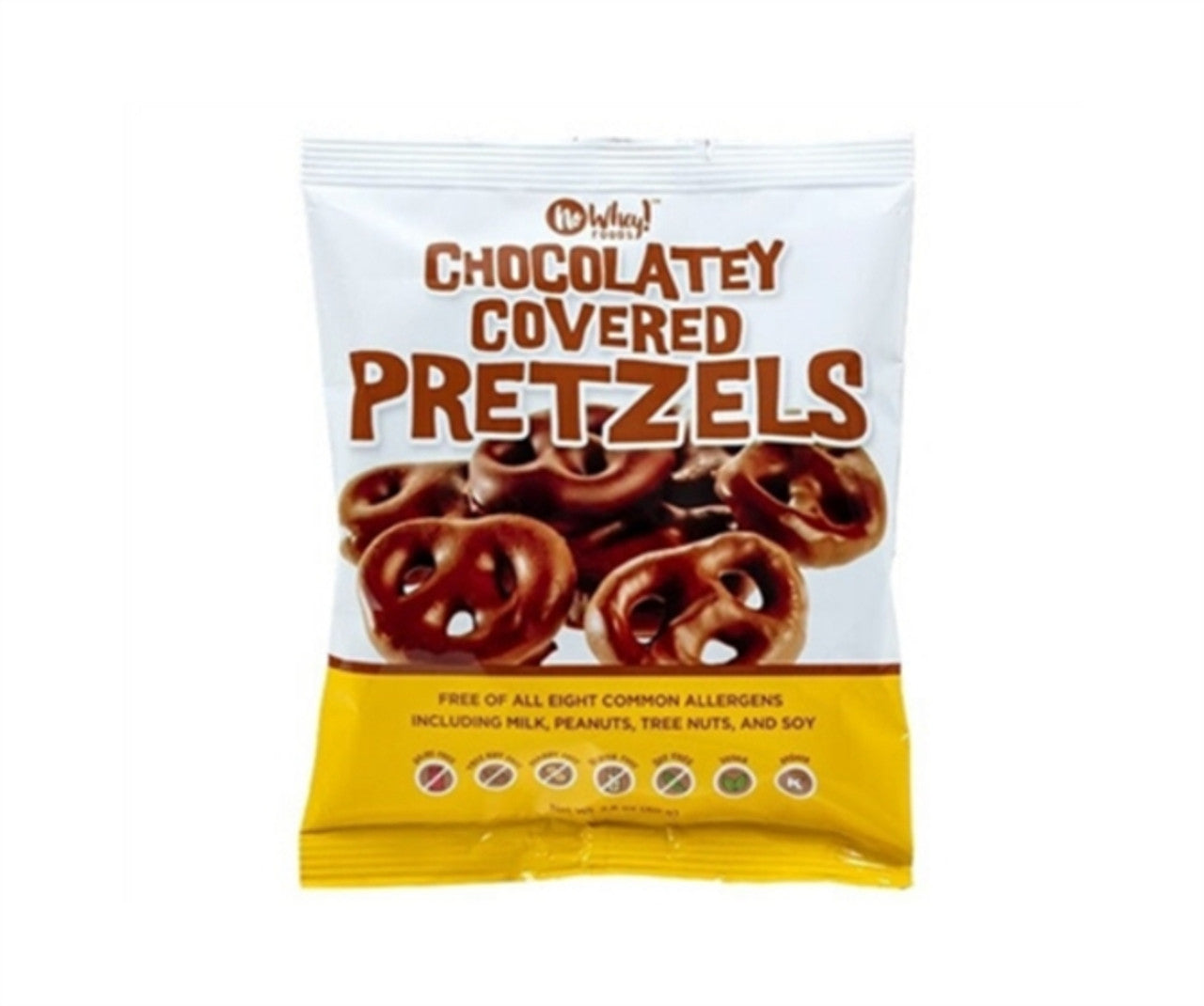 Chocolatey Covered Pretzels