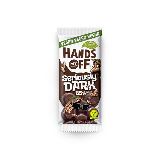 Seriously Dark Chocolate Bar