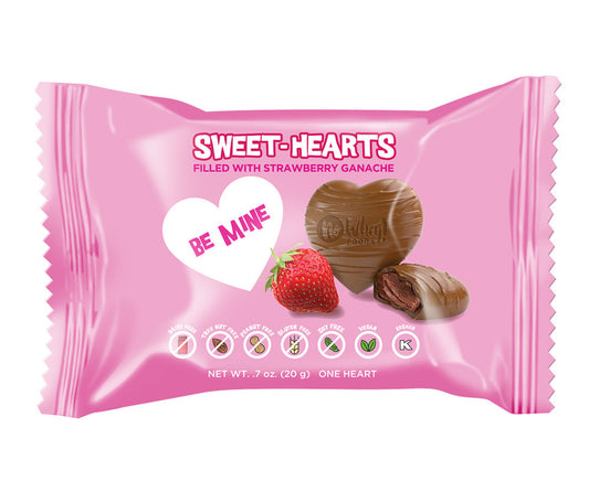 Strawberry Ganache Sweet-Hearts