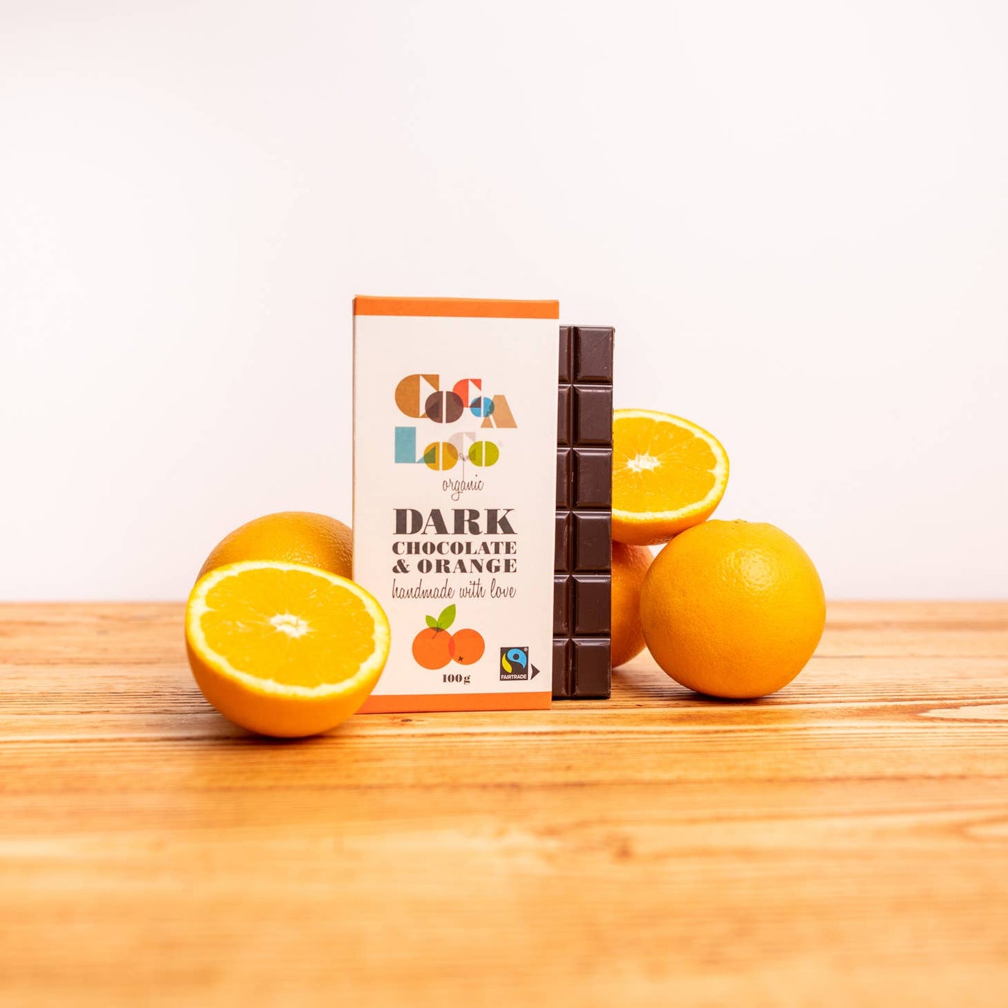 Dark Chocolate & Orange Chocolate Bar