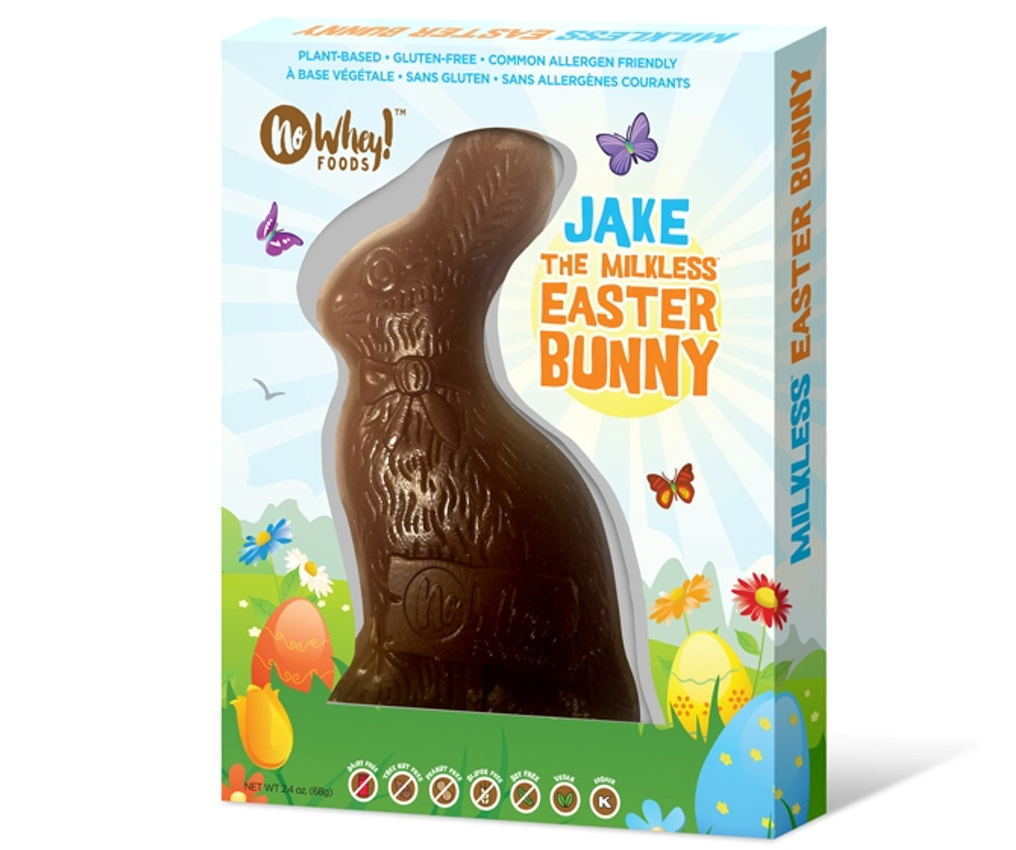 Milkless Chocolate Easter Bunny