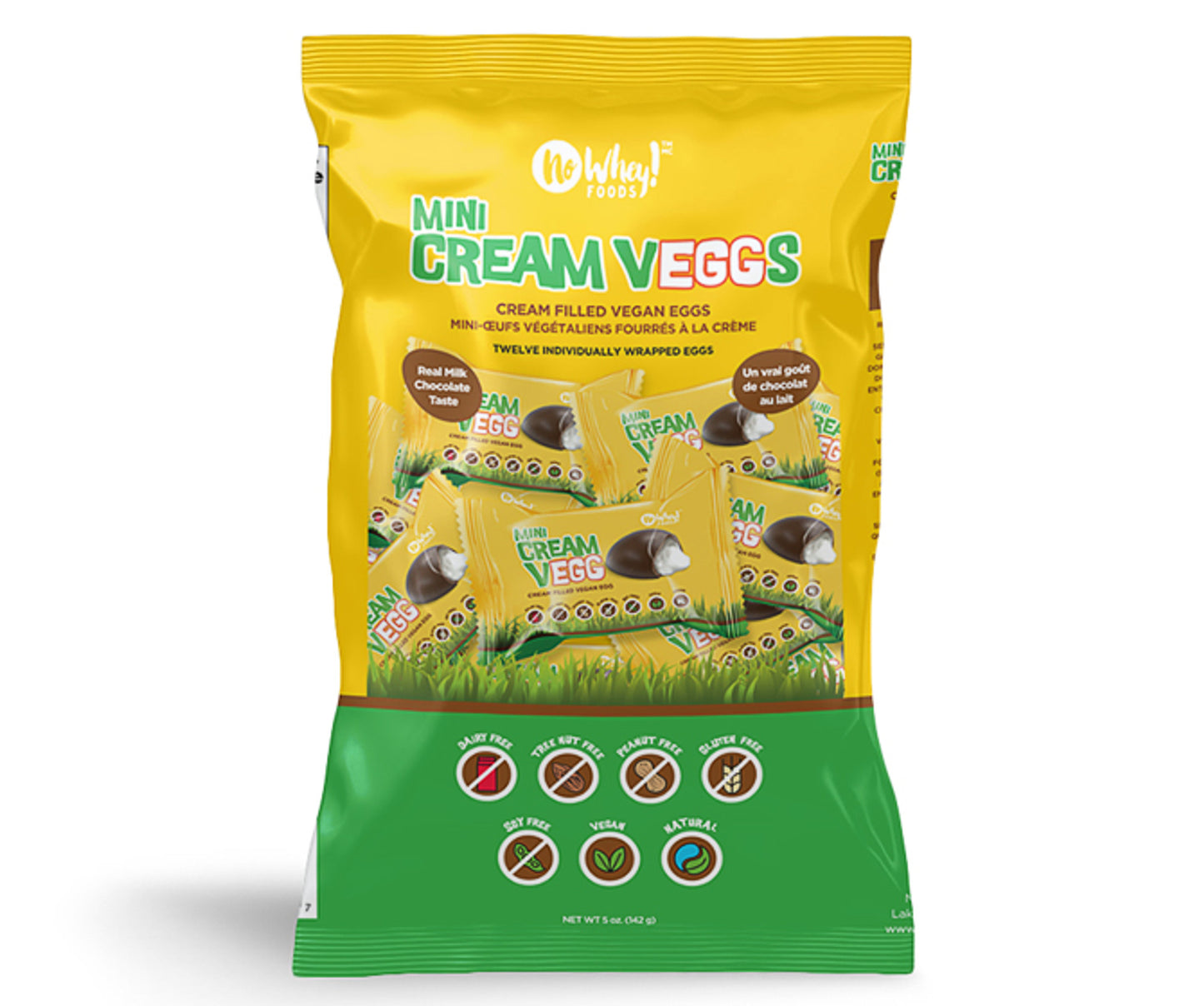 Bag of Mini Cream Veggs