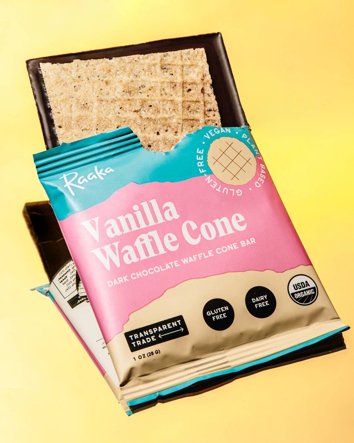 Vanilla Waffle Cone Chocolate Bar